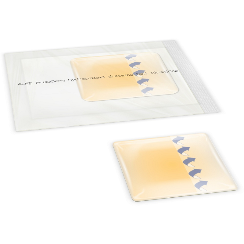 АЛПЕ ПРИМАДЕРМ Гідроколоїдна пов’язка (10cм*10см)